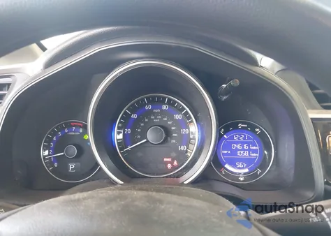 2017 Honda Fit Ex z USA, uszkodzony, nr VIN JHMGK5H74HS009922